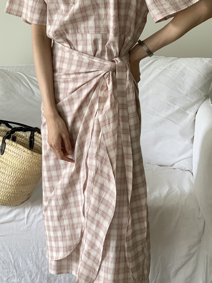 FRILL-T東大門㊣直郵女裝新款職業推薦熱賣休閑連衣裙裹身裙FRILL-T連衣裙