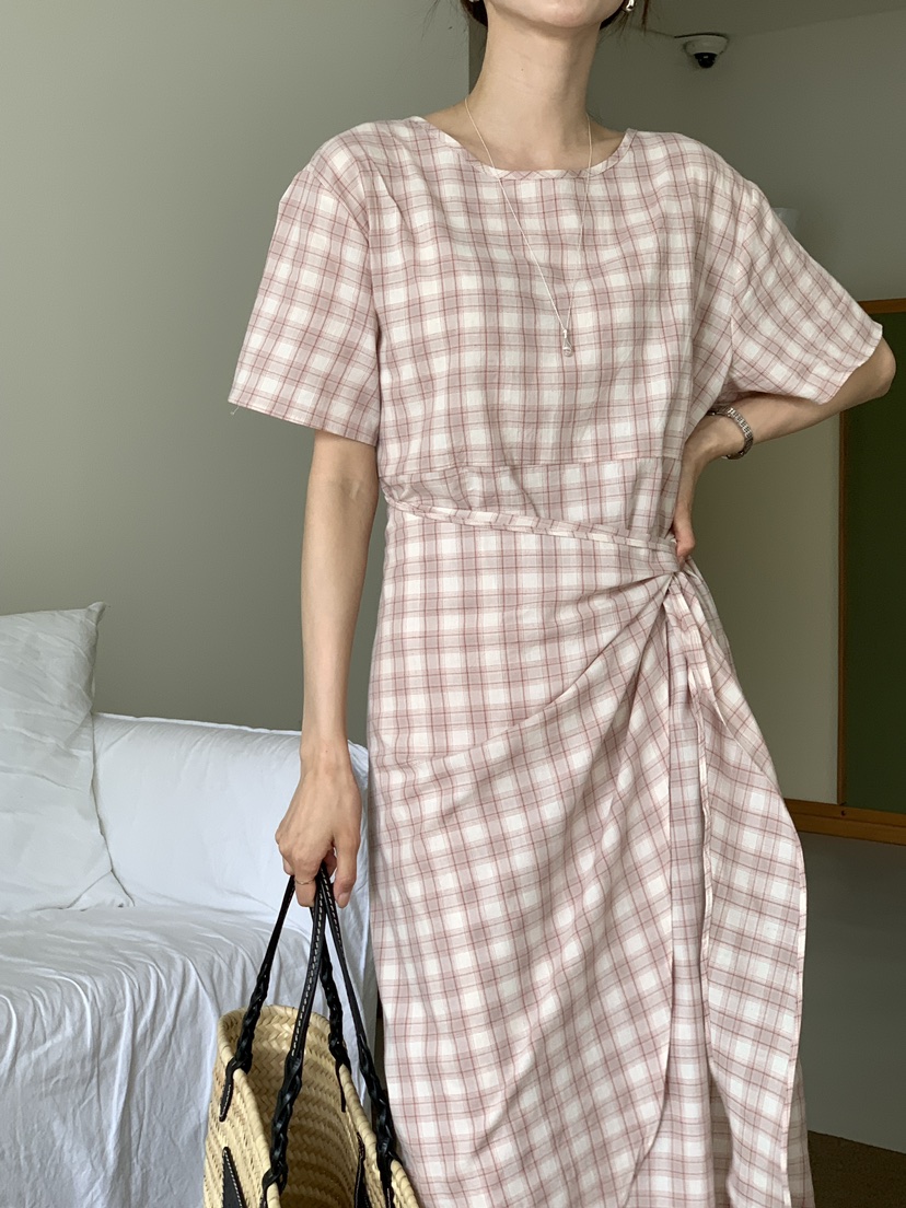 FRILL-T東大門㊣直郵女裝新款職業推薦熱賣休閑連衣裙裹身裙FRILL-T連衣裙
