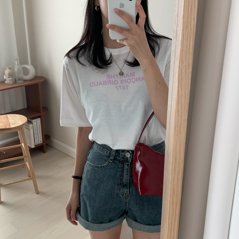 HELLO JINI東大門㊣實拍女裝新品真品人氣熱賣時尚推薦T恤HELLO JINIT恤