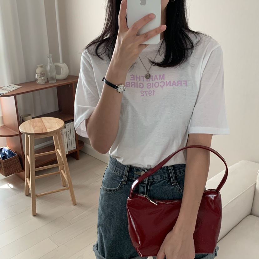 HELLO JINI東大門㊣實拍女裝新品真品人氣熱賣時尚推薦T恤HELLO JINIT恤