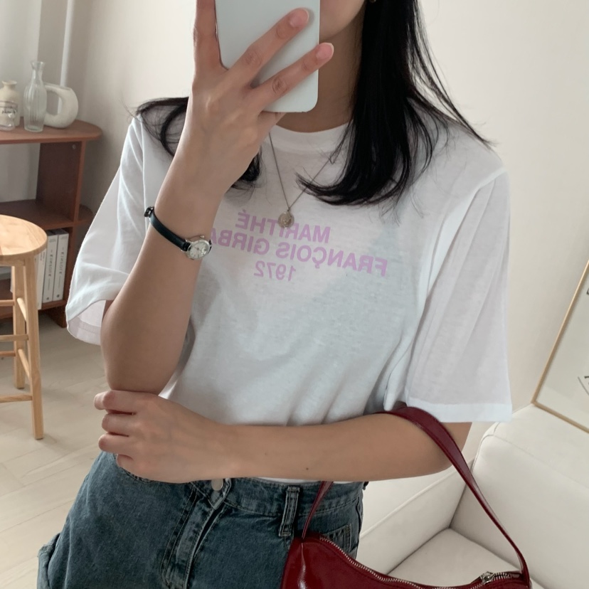 HELLO JINI東大門㊣實拍女裝新品真品人氣熱賣時尚推薦T恤HELLO JINIT恤