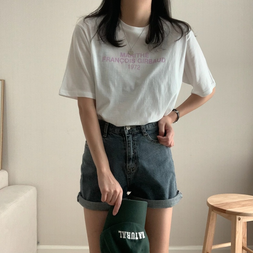 HELLO JINI東大門㊣實拍女裝新品真品人氣熱賣時尚推薦T恤HELLO JINIT恤
