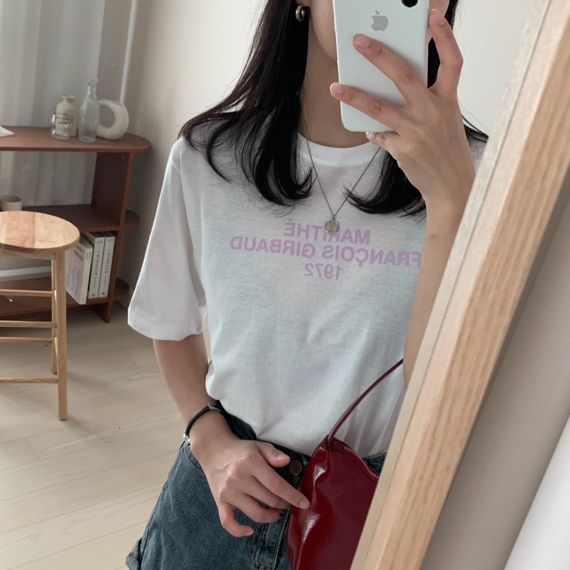 HELLO JINI東大門㊣實拍女裝新品真品人氣熱賣時尚推薦T恤HELLO JINIT恤