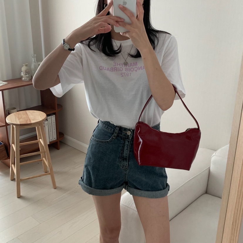 HELLO JINI東大門㊣實拍女裝新品真品人氣熱賣時尚推薦T恤HELLO JINIT恤