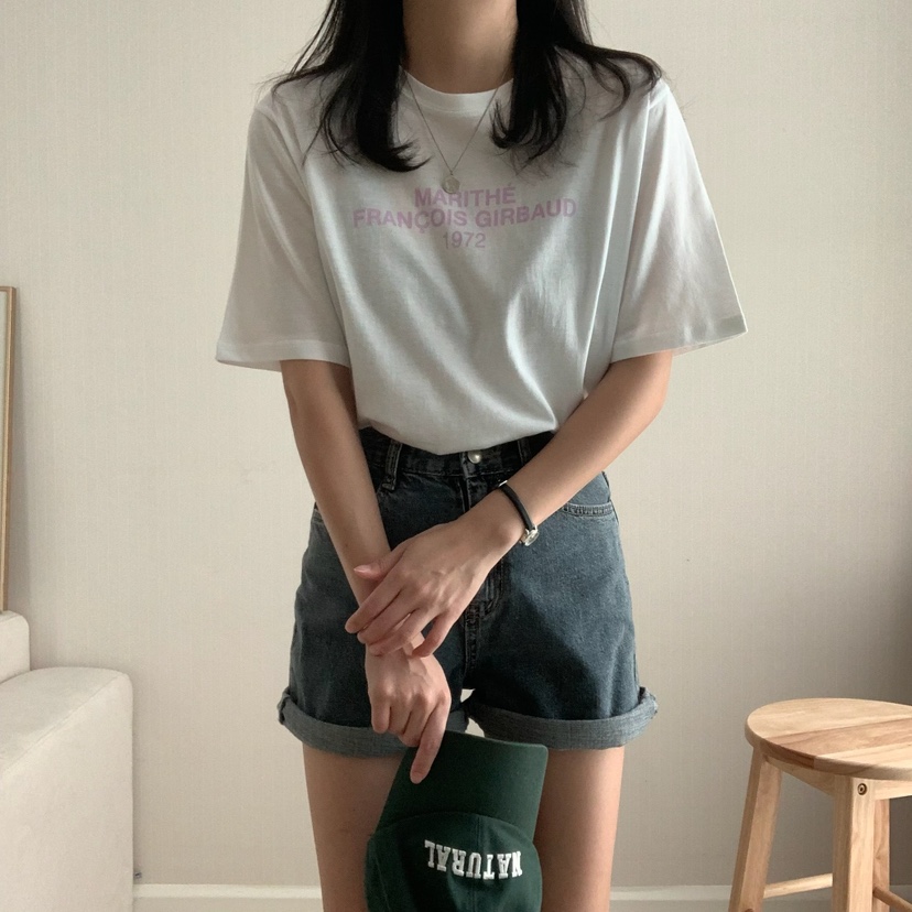 HELLO JINI東大門㊣實拍女裝新品真品人氣熱賣時尚推薦T恤HELLO JINIT恤