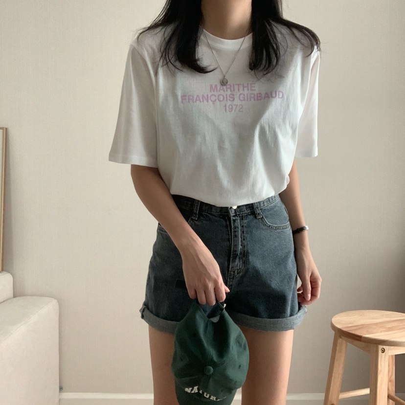 HELLO JINI東大門㊣實拍女裝新品真品人氣熱賣時尚推薦T恤HELLO JINIT恤