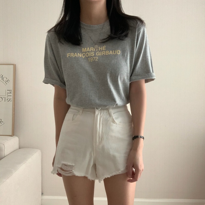 HELLO JINI東大門㊣實拍女裝新品真品人氣熱賣時尚推薦T恤HELLO JINIT恤