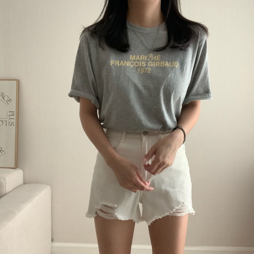 HELLO JINI東大門㊣實拍女裝新品真品人氣熱賣時尚推薦T恤HELLO JINIT恤