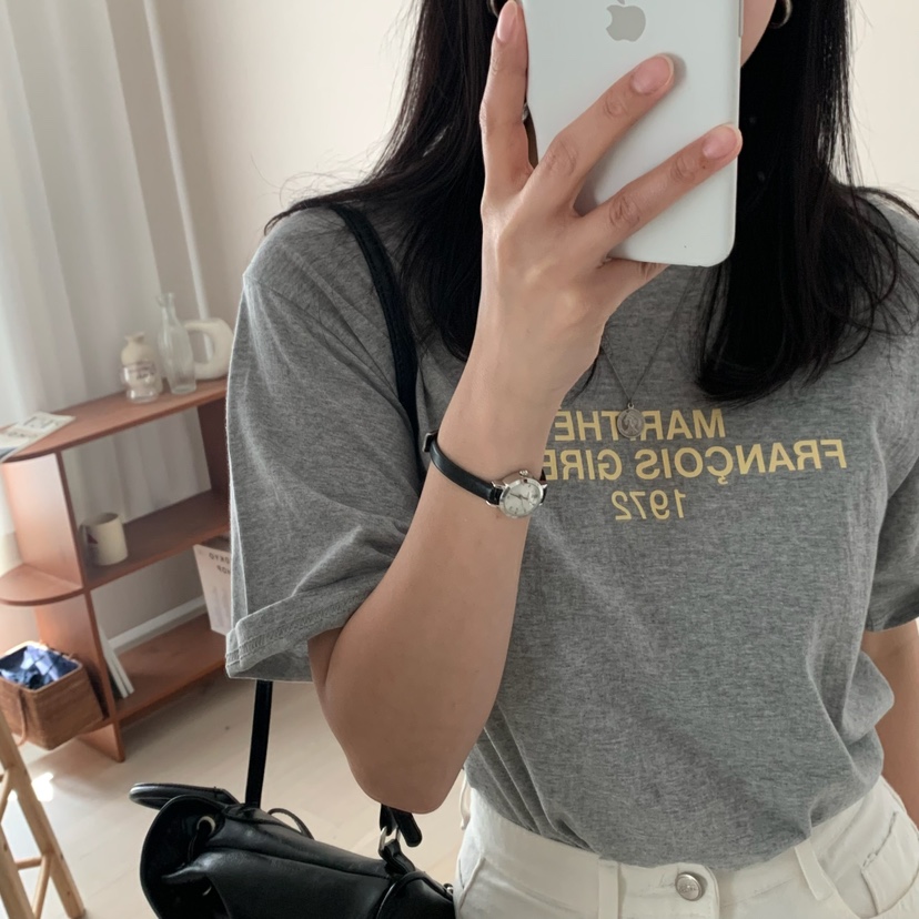 HELLO JINI東大門㊣實拍女裝新品真品人氣熱賣時尚推薦T恤HELLO JINIT恤
