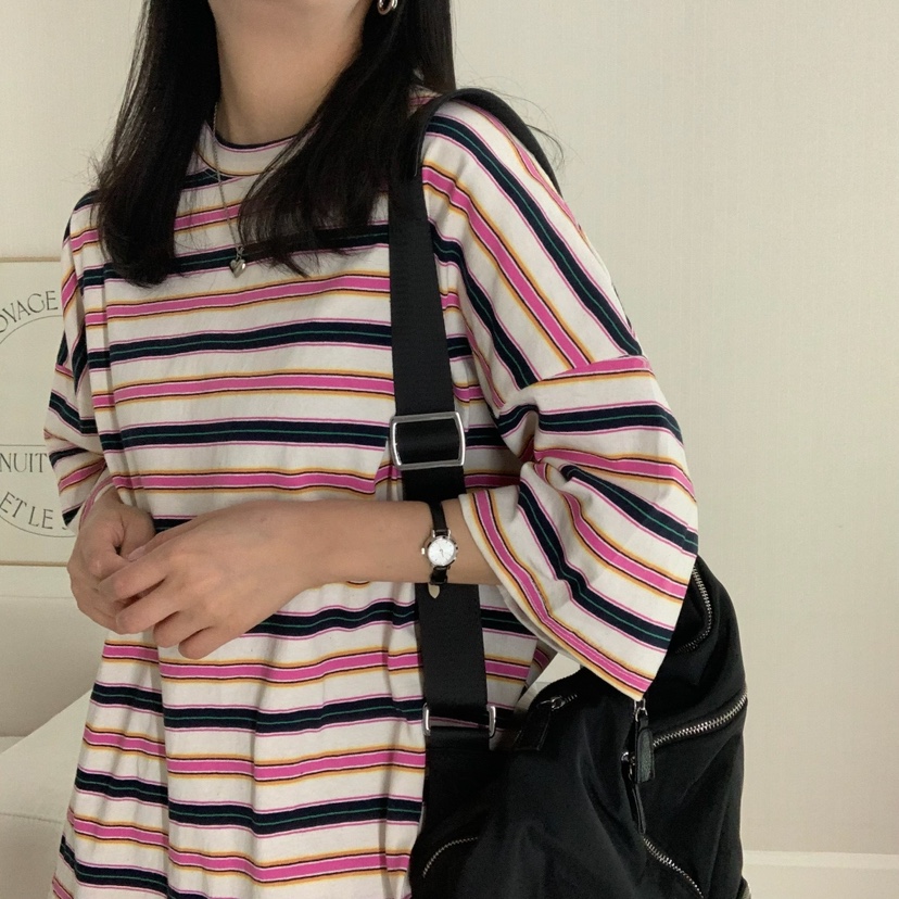 HELLO JINI東大門㊣直郵女裝新款時尚真品25春夏人氣職業T恤HELLO JINIT恤