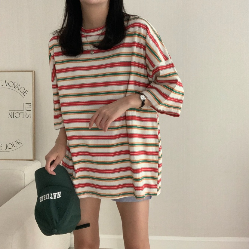 HELLO JINI東大門㊣直郵女裝新款時尚真品25春夏人氣職業T恤HELLO JINIT恤
