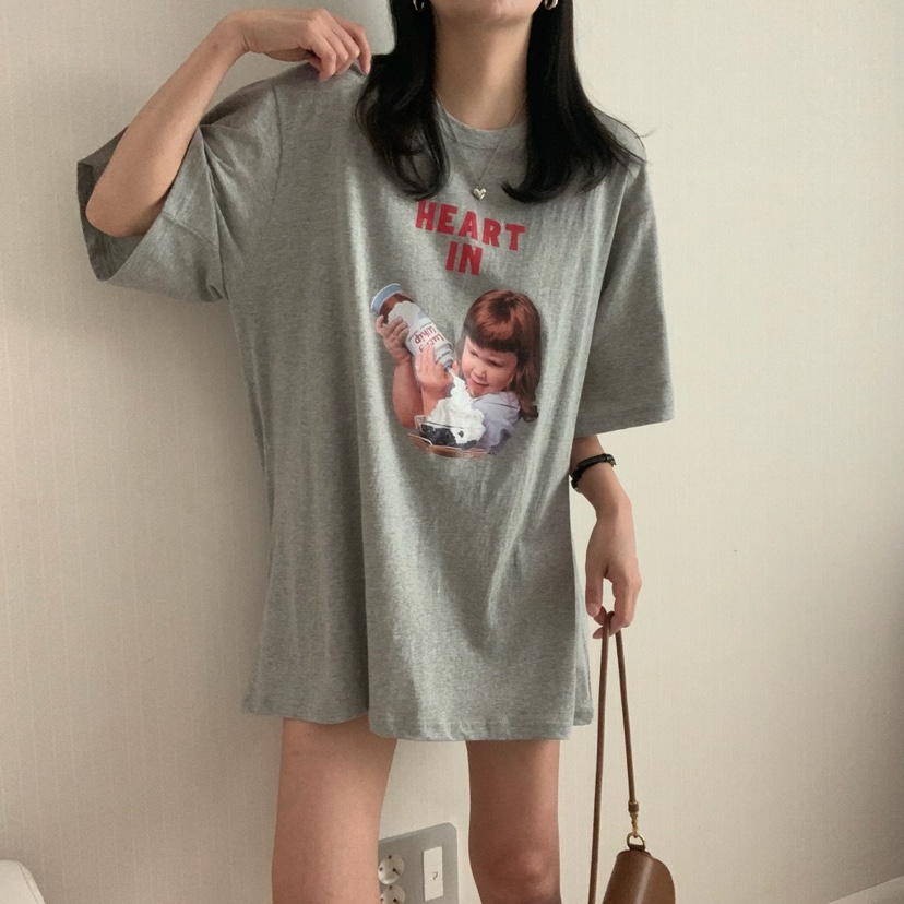 FROMJINI東大門㊣代購女裝新款25春夏職業熱賣真品人氣時尚T恤FROMJINIT恤