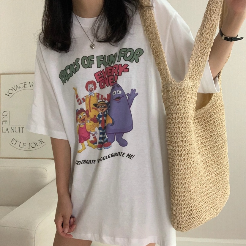 FROMJINI東大門㊣代購女裝新品25春夏真品人氣熱賣推薦職業T恤FROMJINIT恤