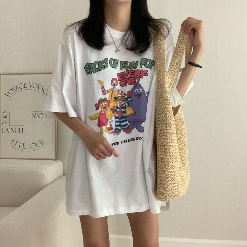 FROMJINI東大門㊣代購女裝新品25春夏真品人氣熱賣推薦職業T恤FROMJINIT恤