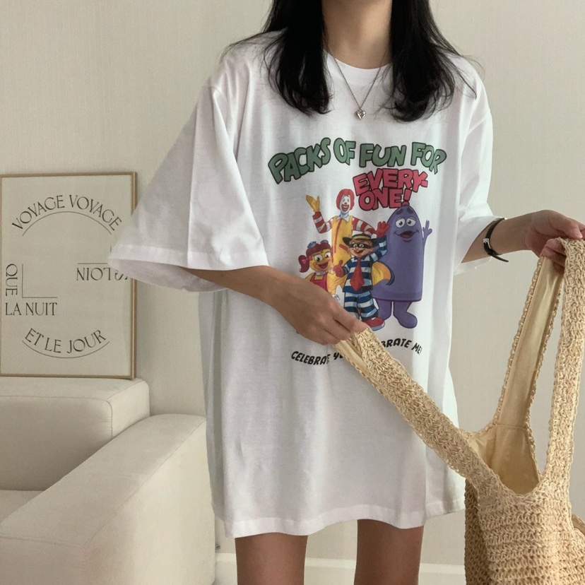FROMJINI東大門㊣代購女裝新品25春夏真品人氣熱賣推薦職業T恤FROMJINIT恤圖色2