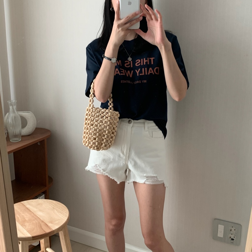 HELLO JINI韓國代購㊣女裝新品25春夏人氣真品推薦職業T恤HELLO JINIT恤