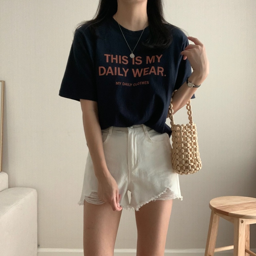 HELLO JINI韓國代購㊣女裝新品25春夏人氣真品推薦職業T恤HELLO JINIT恤