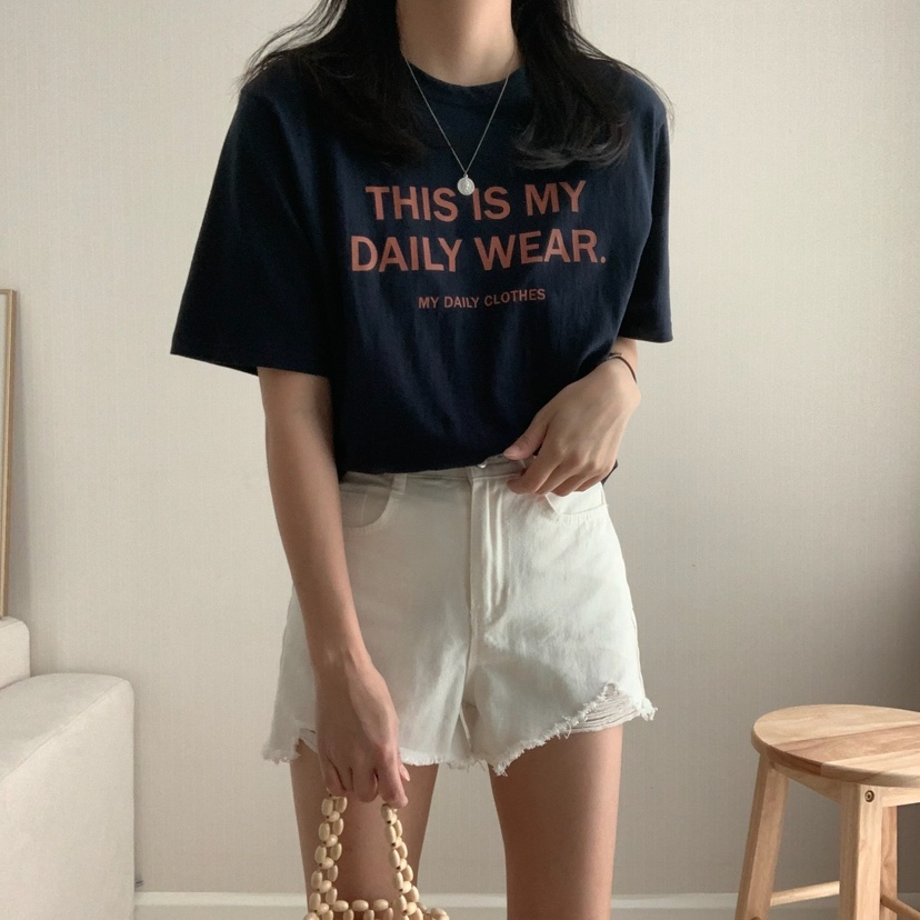 HELLO JINI韓國代購㊣女裝新品25春夏人氣真品推薦職業T恤HELLO JINIT恤