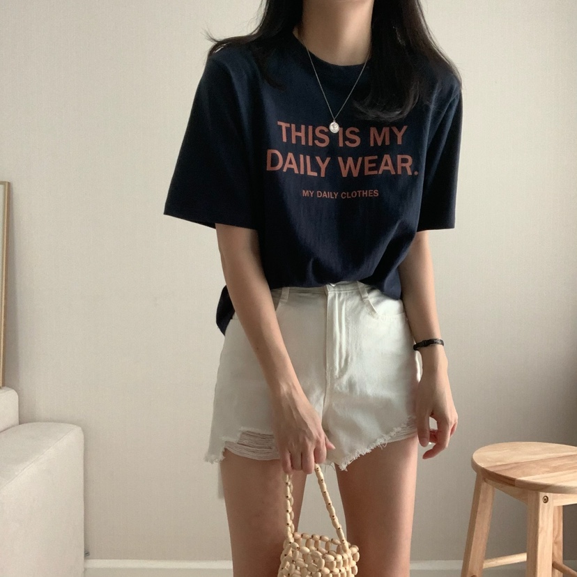 HELLO JINI韓國代購㊣女裝新品25春夏人氣真品推薦職業T恤HELLO JINIT恤