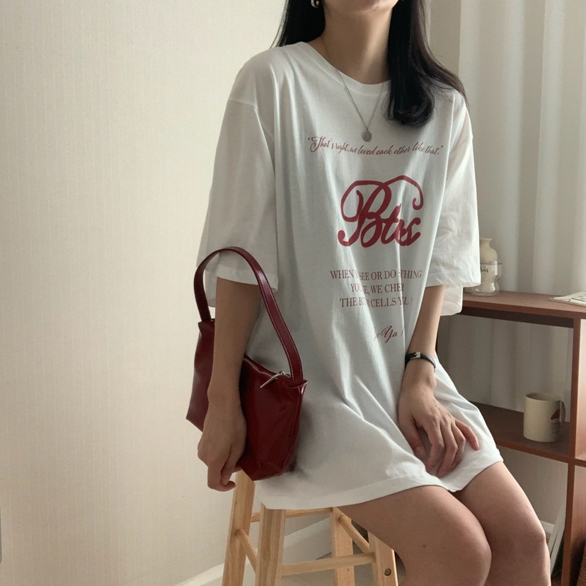 HELLO JINI韓國代購㊣女裝新款25春夏休閑人氣熱賣時尚T恤HELLO JINIT恤