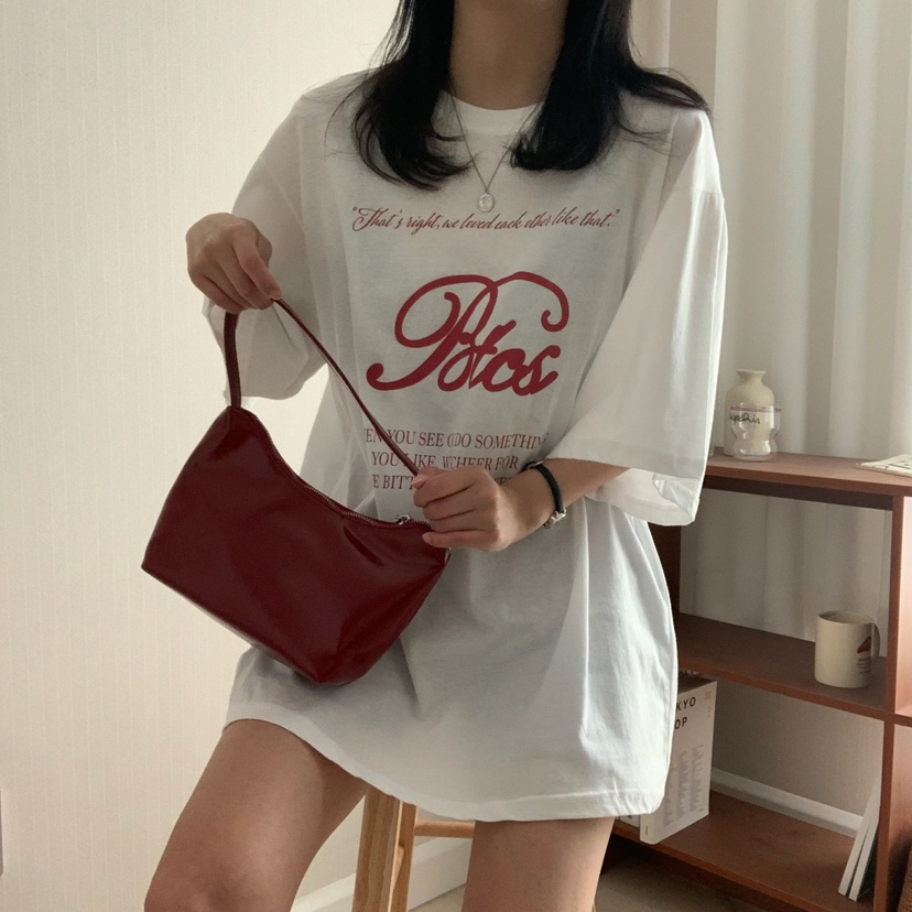 HELLO JINI韓國代購㊣女裝新款25春夏休閑人氣熱賣時尚T恤HELLO JINIT恤