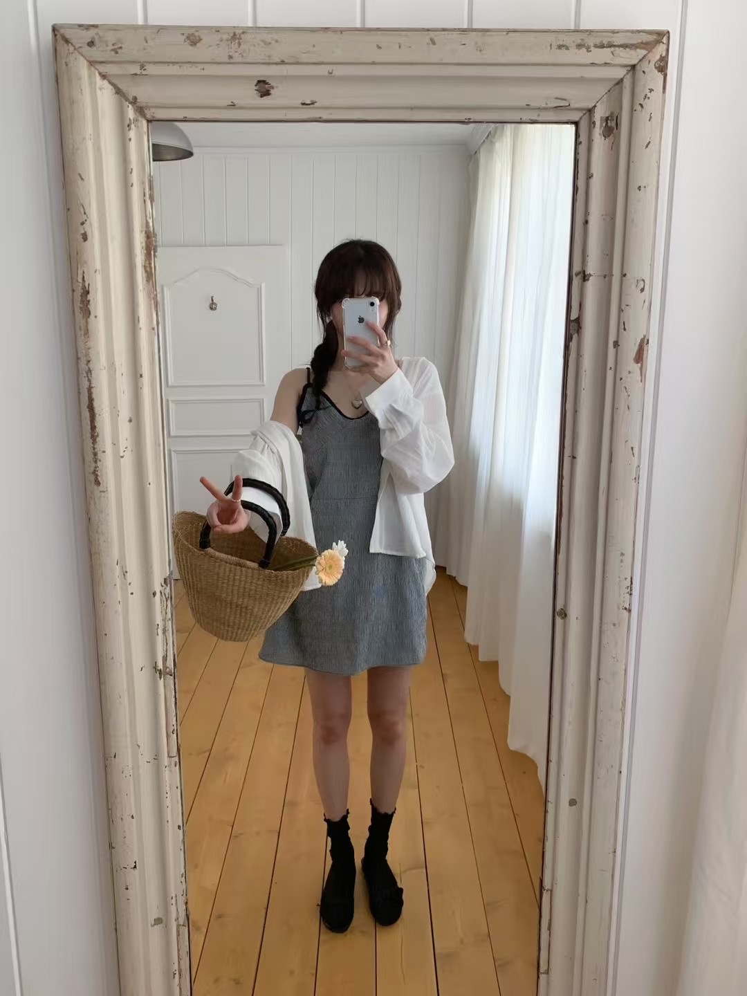 EZEDIARY韓國代購㊣女裝新款真品休閑時尚熱賣人氣推薦連衣裙EZEDIARY連衣裙