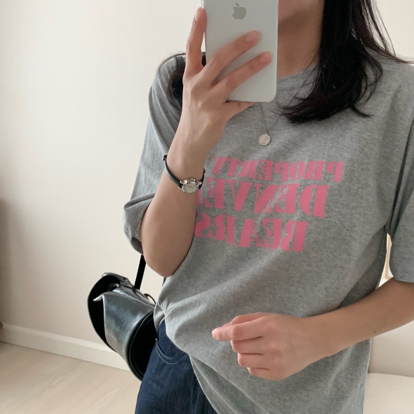 HELLO JINI東大門㊣直郵女裝新款25春夏熱賣推薦時尚休閑T恤HELLO JINIT恤