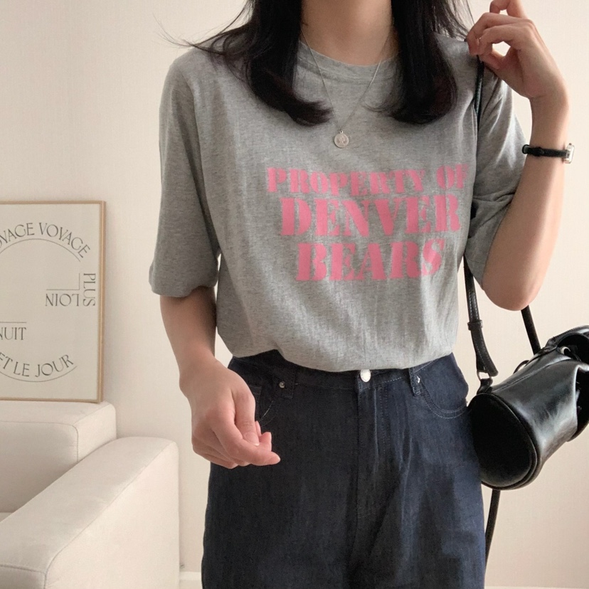 HELLO JINI東大門㊣直郵女裝新款25春夏熱賣推薦時尚休閑T恤HELLO JINIT恤