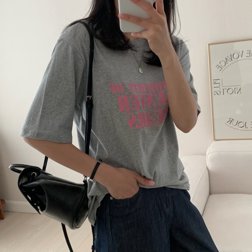 HELLO JINI東大門㊣直郵女裝新款25春夏熱賣推薦時尚休閑T恤HELLO JINIT恤