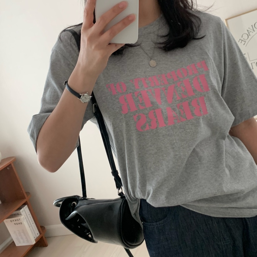 HELLO JINI東大門㊣直郵女裝新款25春夏熱賣推薦時尚休閑T恤HELLO JINIT恤