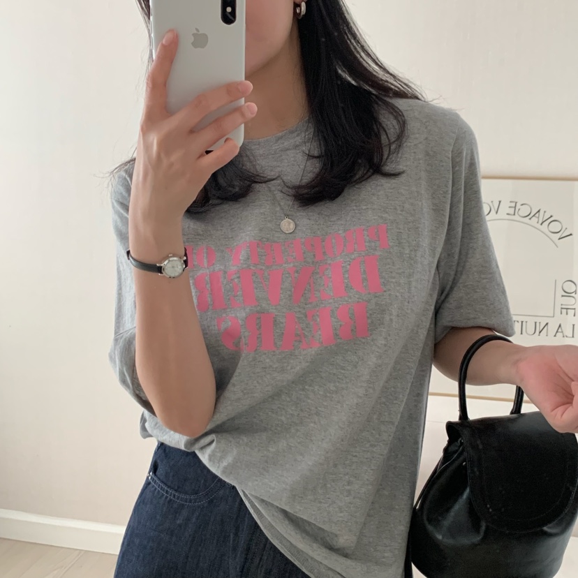 HELLO JINI東大門㊣直郵女裝新款25春夏熱賣推薦時尚休閑T恤HELLO JINIT恤