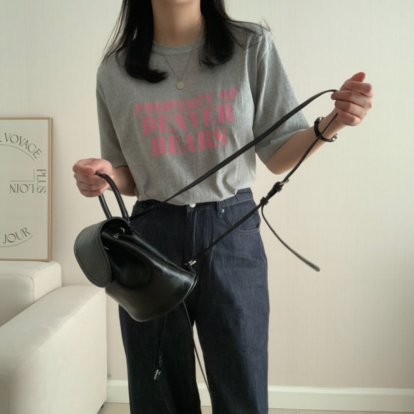 HELLO JINI東大門㊣直郵女裝新款25春夏熱賣推薦時尚休閑T恤HELLO JINIT恤
