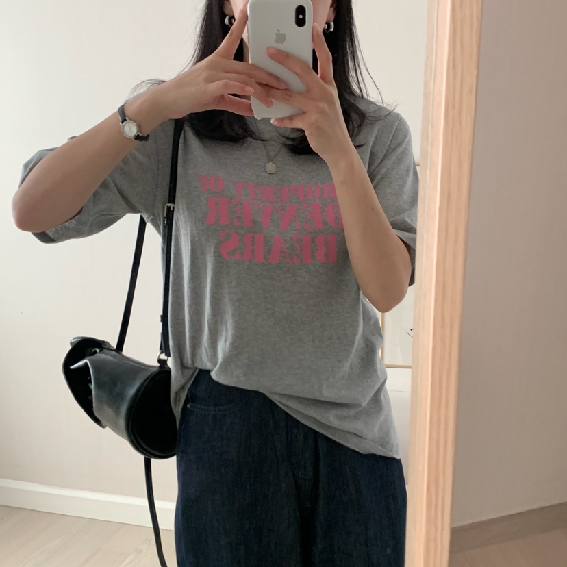 HELLO JINI東大門㊣直郵女裝新款25春夏熱賣推薦時尚休閑T恤HELLO JINIT恤