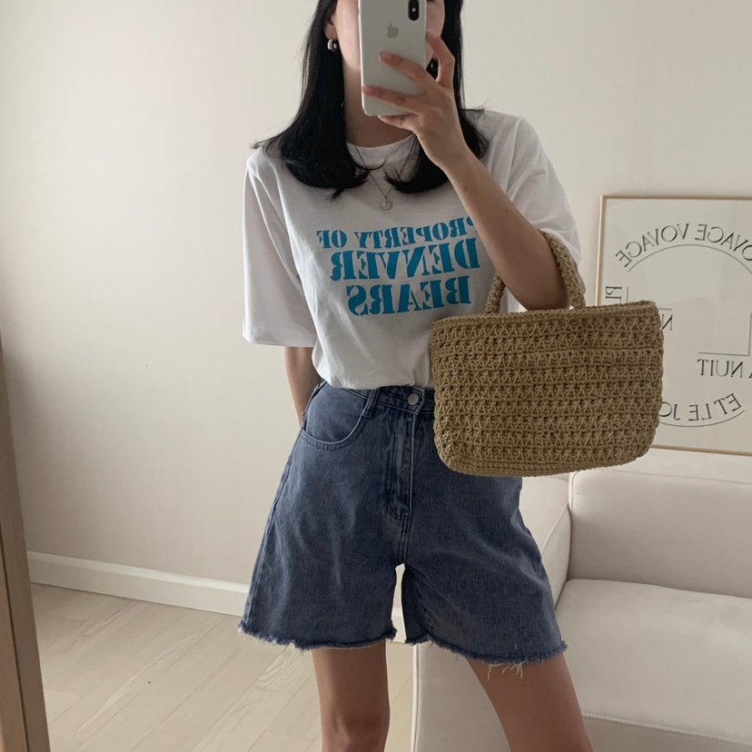 HELLO JINI東大門㊣直郵女裝新款25春夏熱賣推薦時尚休閑T恤HELLO JINIT恤