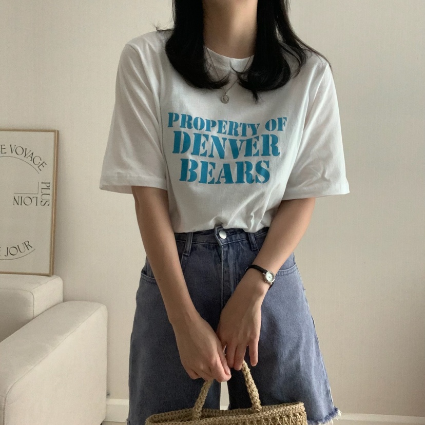 HELLO JINI東大門㊣直郵女裝新款25春夏熱賣推薦時尚休閑T恤HELLO JINIT恤
