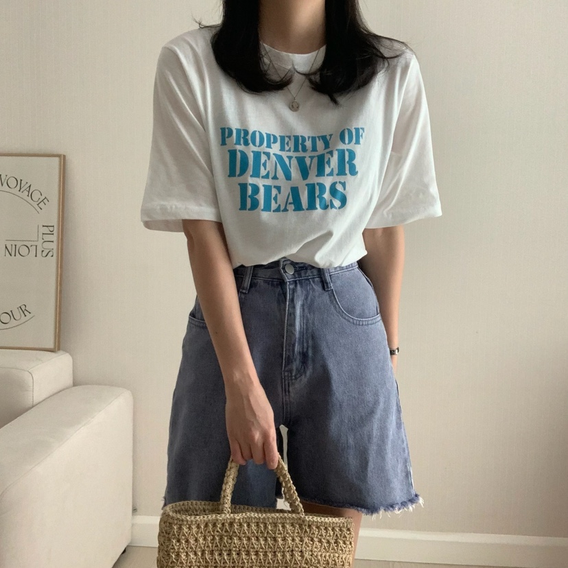 HELLO JINI東大門㊣直郵女裝新款25春夏熱賣推薦時尚休閑T恤HELLO JINIT恤