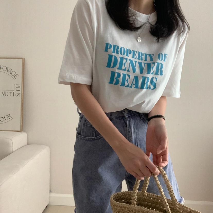 HELLO JINI東大門㊣直郵女裝新款25春夏熱賣推薦時尚休閑T恤HELLO JINIT恤