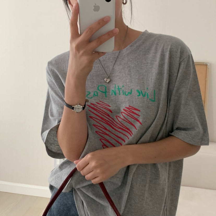 FROMJINI東大門㊣代購女裝新品休閑真品25春夏推薦熱賣時尚T恤FROMJINIT恤