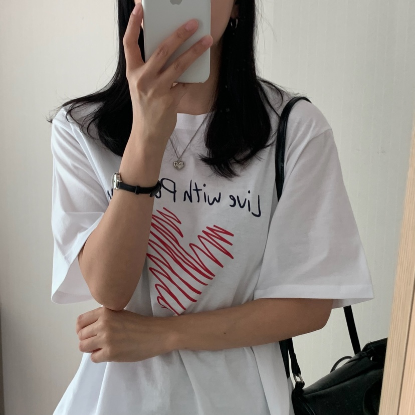 FROMJINI東大門㊣代購女裝新品休閑真品25春夏推薦熱賣時尚T恤FROMJINIT恤