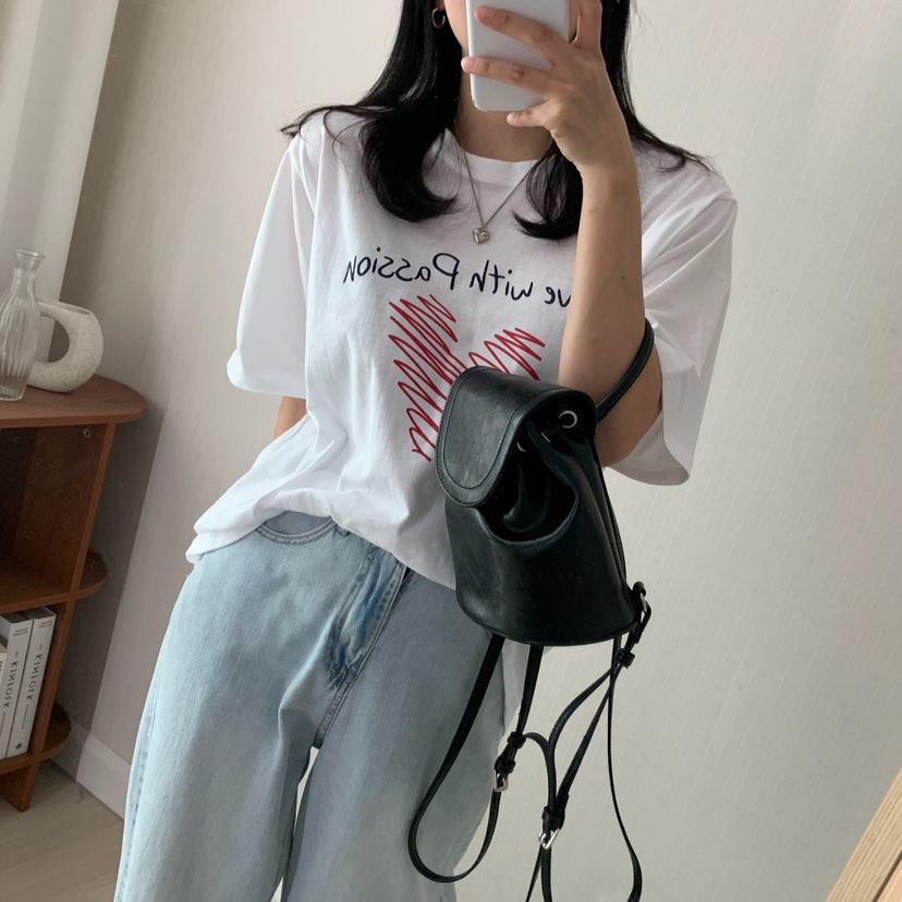 FROMJINI東大門㊣代購女裝新品休閑真品25春夏推薦熱賣時尚T恤FROMJINIT恤