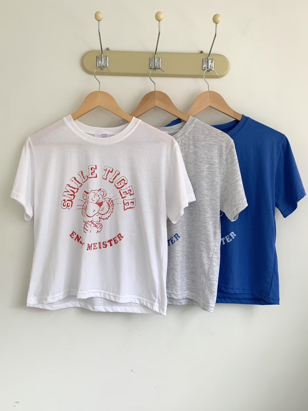 SWEETEE-스위티-T韓國代購㊣女士新品真品休閑人氣職業T恤SWEETEET恤圖色3左三色