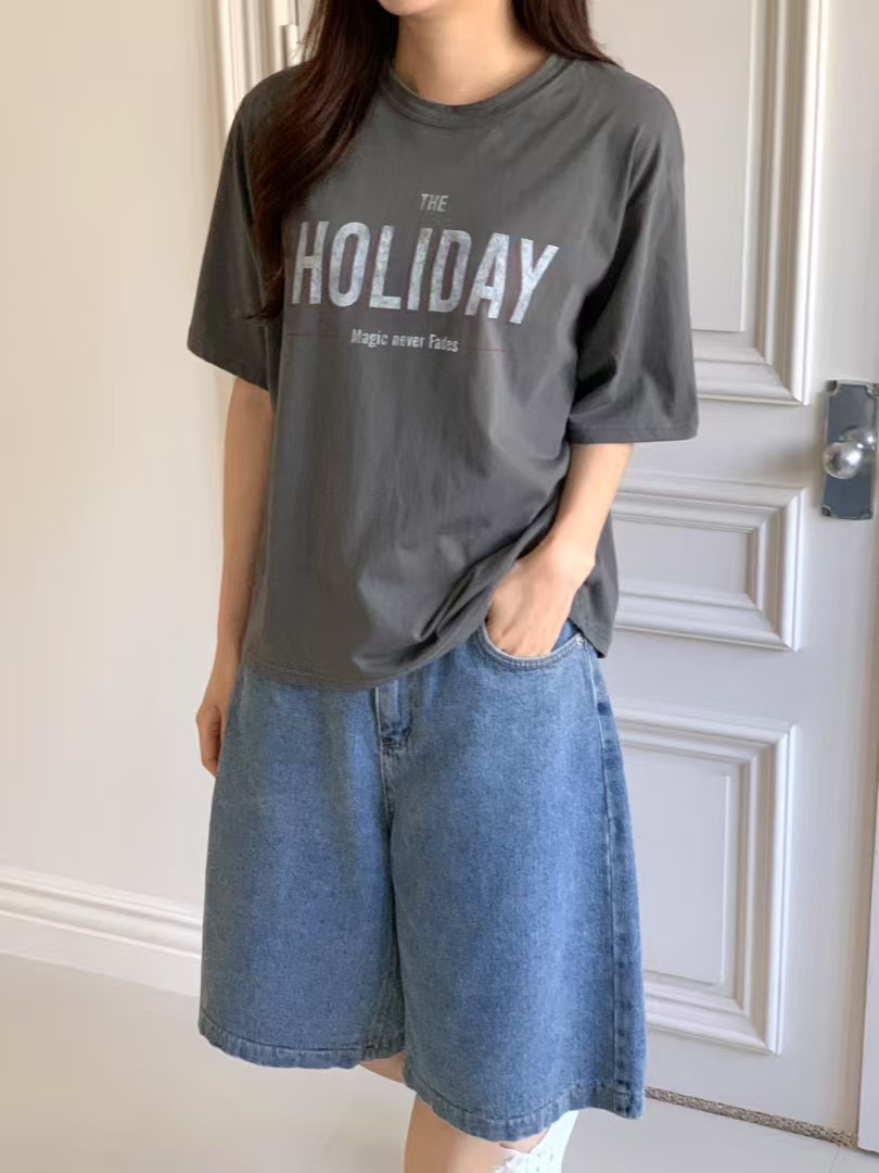 SWEETEE-스위티-T東大門㊣實拍女裝新品熱賣25春夏人氣T恤SWEETEET恤