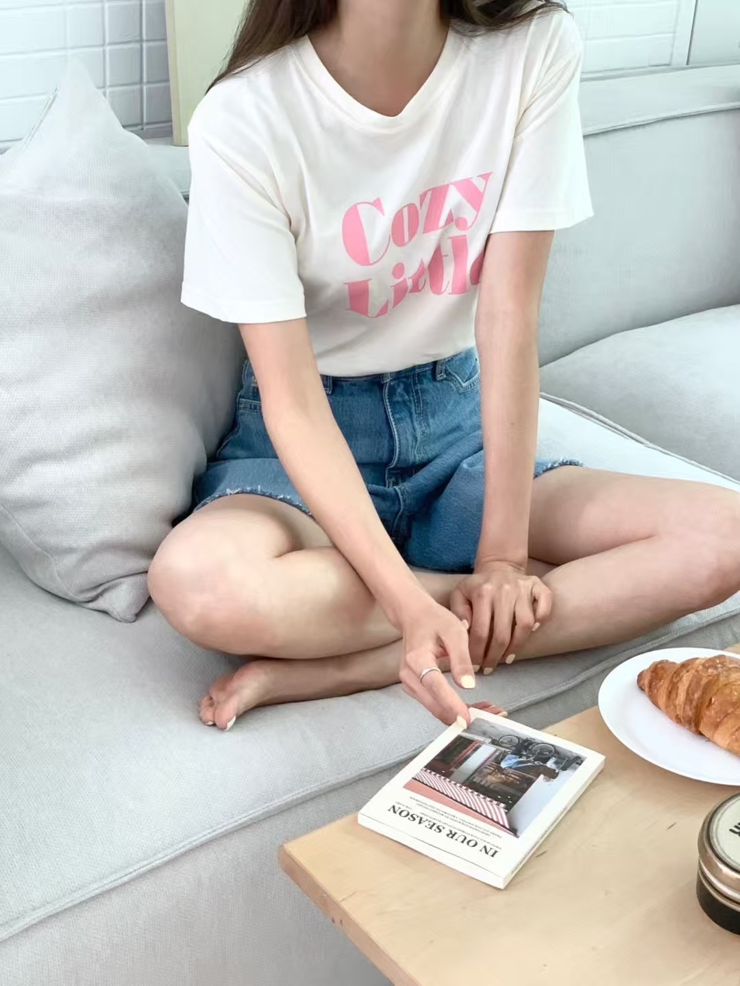 SWEETEE-스위티-T東大門㊣直郵女士新款推薦25春夏人氣T恤SWEETEET恤