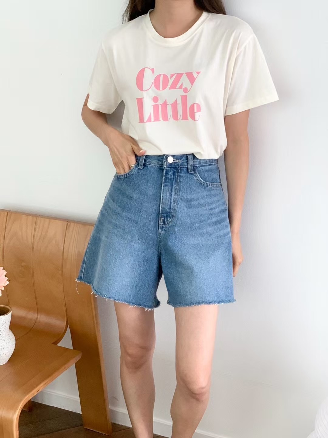 SWEETEE-스위티-T東大門㊣直郵女士新款推薦25春夏人氣T恤SWEETEET恤圖色2