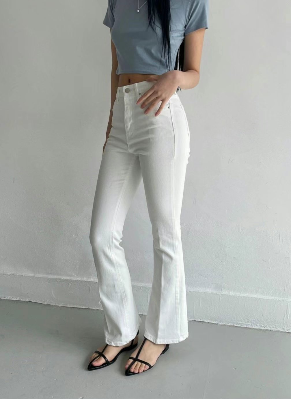 MISSJEAN韓國直郵㊣女士新品職業人氣真品時尚25春夏休閑褲MISSJEAN休閑褲