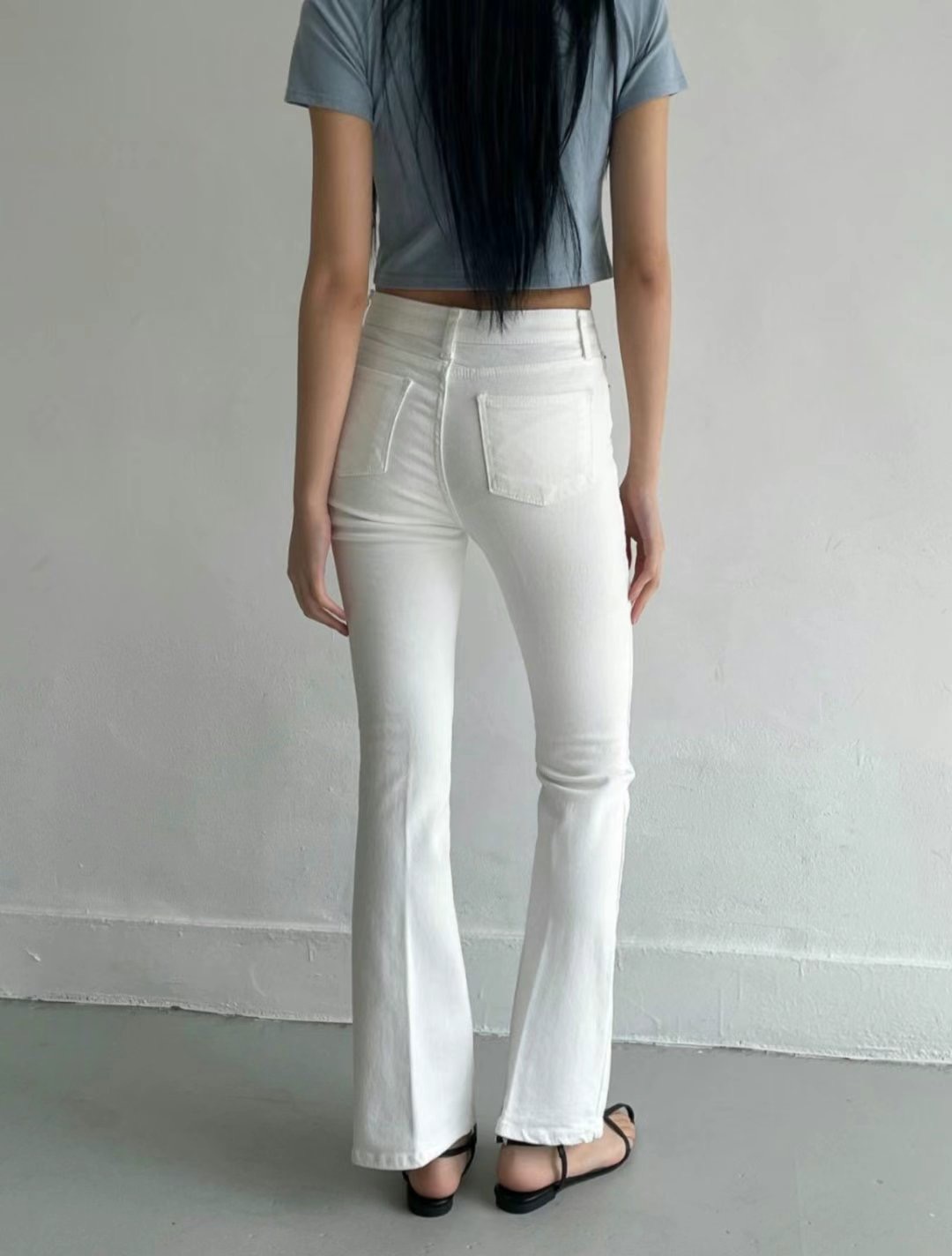 MISSJEAN韓國直郵㊣女士新品職業人氣真品時尚25春夏休閑褲MISSJEAN休閑褲