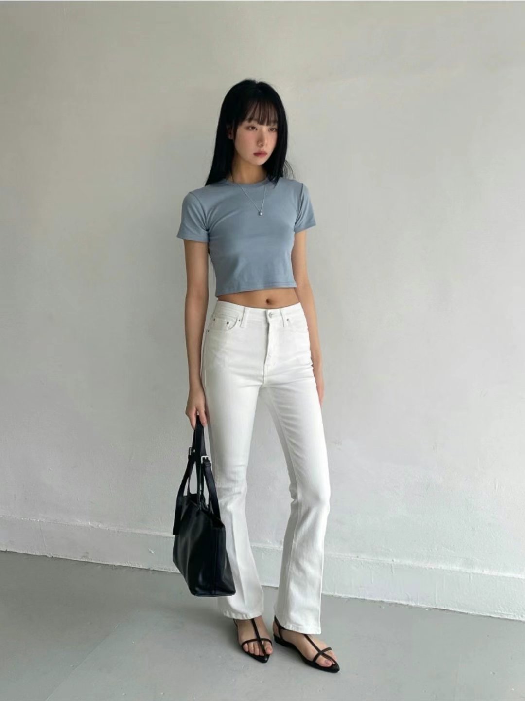 MISSJEAN韓國直郵㊣女士新品職業人氣真品時尚25春夏休閑褲MISSJEAN休閑褲