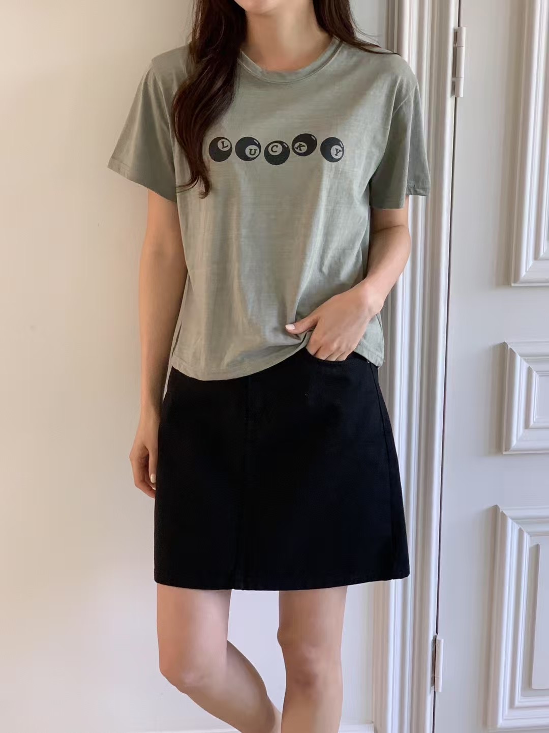 SWEETEE-스위티-T東大門㊣直郵女裝新品真品25春夏推薦T恤SWEETEET恤圖色2