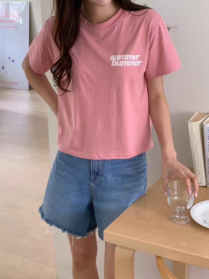 SWEETEE-스위티-T東大門㊣直郵女裝新品職業人氣時尚推薦T恤SWEETEET恤圖色2
