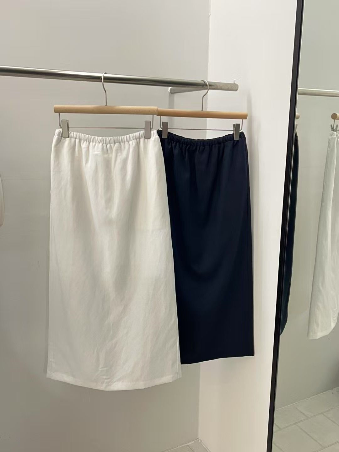 REGULARLY/PLACOR韓國代購㊣女士新品25春夏休閑人氣熱賣長裙REGULARLY/PLACOR長裙